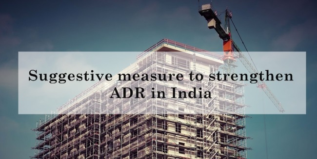 dissertation on adr in india